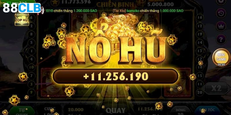 Săn Jackpot liền tay tại nổ hũ 88CLB