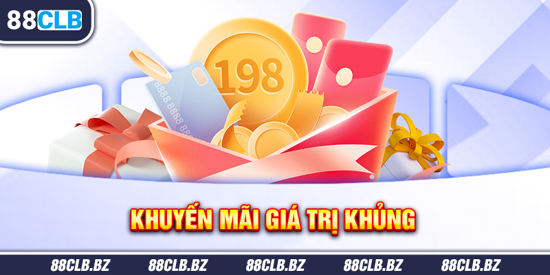 Khuyến mãi giá trị khủng